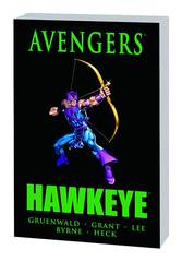 Avengers Hawkeye TP