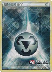 Metal Energy - 95/95 - Crosshatch Holo Play! Pokemon Promo