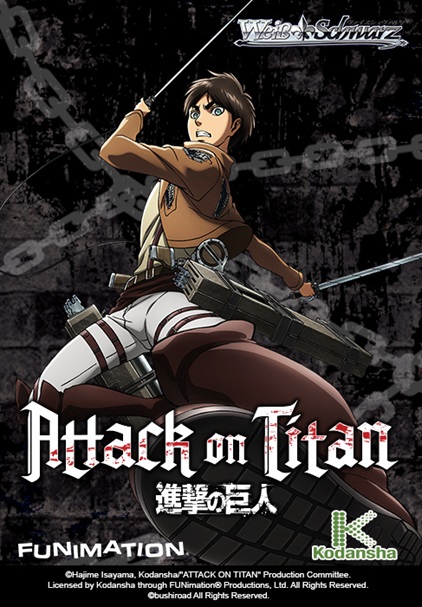 Attack on Titan Booster Box (English Edition) *REPRINT*