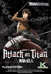 Weiss Schwarz TCG Attack on Titan Booster Box