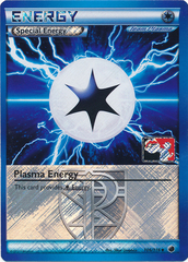 Plasma Energy 106/116 Crosshatch Holo Promo - 2013 Player Rewards