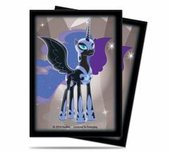 Ultra PRO My Little Pony Standard Sleeves 65ct Pack Nightmare Moon