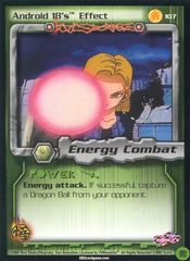 Android 18's Effect - 107 - Limited Edition