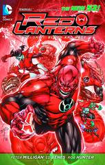 RED LANTERNS TP VOL 01 BLOOD AND RAGE