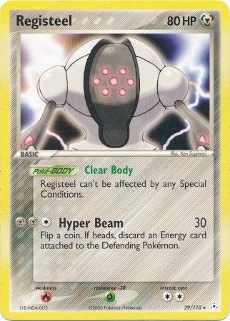 Registeel - 29/110 - Promotional - Holo Sneak Peek