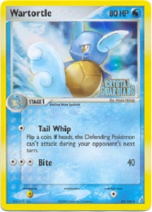 Wartortle - 42/100 - Promotional - Holo Sneak Peek