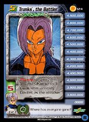 Trunks, the Battler (Level 5) - 124 - Limited Edition