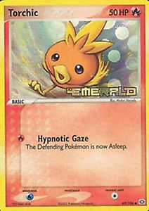 Torchic - 69/106 - Promotional - Holo Sneak Peek