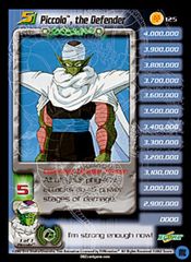 Piccolo, the Defender (Level 5) - 125 - Limited Edition