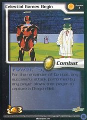 Celestial Games Begin - PE1 - Limited Edition