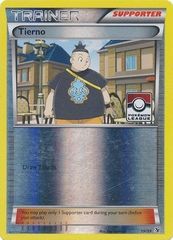 Tierno 39/39 Mirror Reverse Holo Promo - 2014 Pokemon League