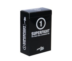 SUPERFIGHT!: The Core Deck - Expansion One