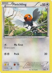 Fletchling - 1/30 - XY Trainer Kit (Bisharp)