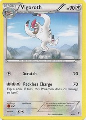 Vigoroth - 4/30 - XY Trainer Kit (Bisharp)