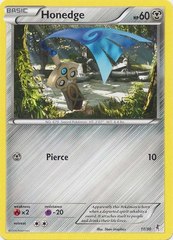 Honedge - 11/30 - XY Trainer Kit (Bisharp)