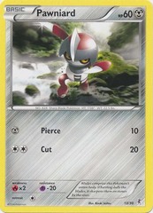 Pawniard - 13/30 - XY Trainer Kit (Bisharp)