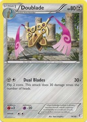 Doublade - 14/30 - XY Trainer Kit (Bisharp)