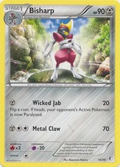 Bisharp - 16/30 - XY Trainer Kit (Bisharp)