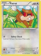 Patrat - 17/30 - XY Trainer Kit (Bisharp)