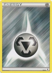 Metal Energy - 18/30 - XY Trainer Kit (Bisharp)