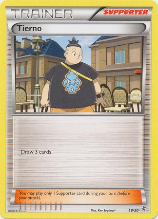 Tierno - 19/30 - XY Trainer Kit (Bisharp)