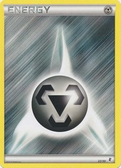 Metal Energy - 22/30 - XY Trainer Kit (Bisharp)