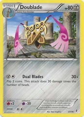 Doublade - 23/30 - XY Trainer Kit (Bisharp)