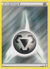 Metal Energy - 24/30 - XY Trainer Kit (Bisharp)