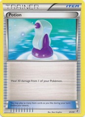 Potion - 25/30 - XY Trainer Kit (Bisharp)