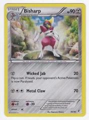 Bisharp - 30/30 - XY Trainer Kit (Bisharp) (Holo)