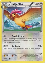 Pidgeotto - 2/30 - XY Trainer Kit (Wigglytuff)