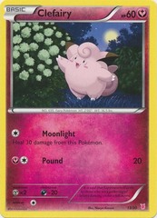 Clefairy - 13/30 - XY Trainer Kit (Wigglytuff)