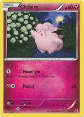 Clefairy - 19/30 - XY Trainer Kit (Wigglytuff)