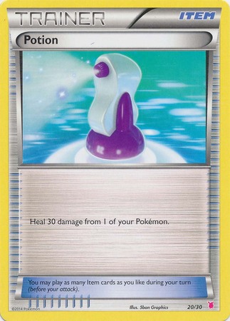 [DEPRECATED] Potion - 20/30 - XY Trainer Kit (Wigglytuff)