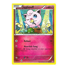 Jigglypuff - 25/30 - XY Trainer Kit (Wigglytuff)