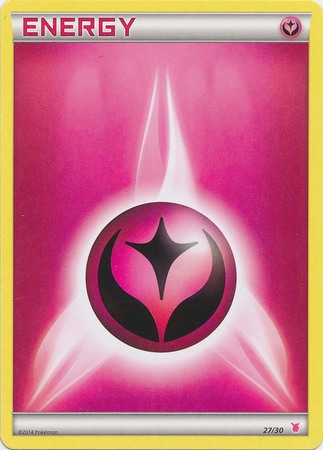 Fairy Energy - 27/30 - XY Trainer Kit (Wigglytuff)