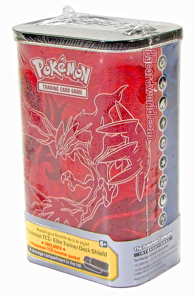XY Elite Trainer Deck Shield -Xerneas/Yvetal