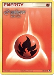 Fire Energy - 108/109 - Promotional - Professor Program 2004-2005