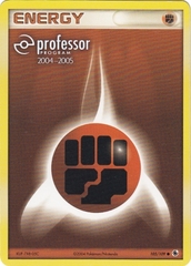 Fighting Energy - 105/109 - Promotional - Professor Program 2004-2005