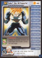 Goku, the All Powerful (Level 5) - 160 - Limited Edition