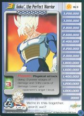 Goku, the Perfect Warrior (Level 3) - 163 - Limited Edition