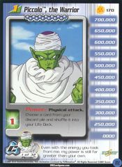 Piccolo, the Warrior (Level 1) - 170 - Limited Edition