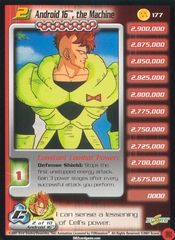 Android 16, the Machine (Level 2) - 177 - Limited Edition