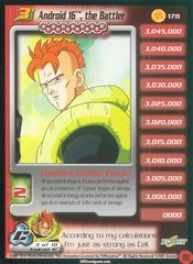 Android 16, the Battler (Level 3) - 178 - Unlimited Edition