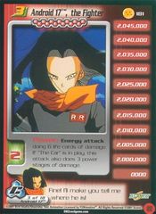 Android 17, the Fighter (Level 3) - 181 - Limited Edition