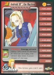 Android 18, the Machine (Level 3) - 184 - Limited Edition