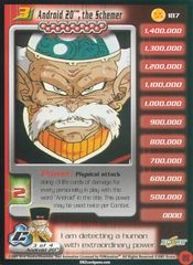 Android 20, the Schemer (Level 3) - 187 - Limited Edition