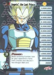 Vegeta, the Last Prince (Level 3) - 193 - Limited Edition