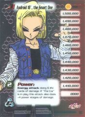 Android 18, the Smart One (Level 3) - 198 - Limited Edition