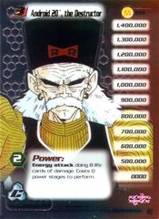 Android 20, the Destructor (Level 3) - 199 - Limited Edition